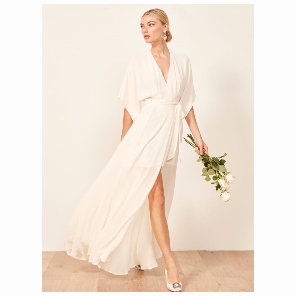 Reformation Winslow Dress L
